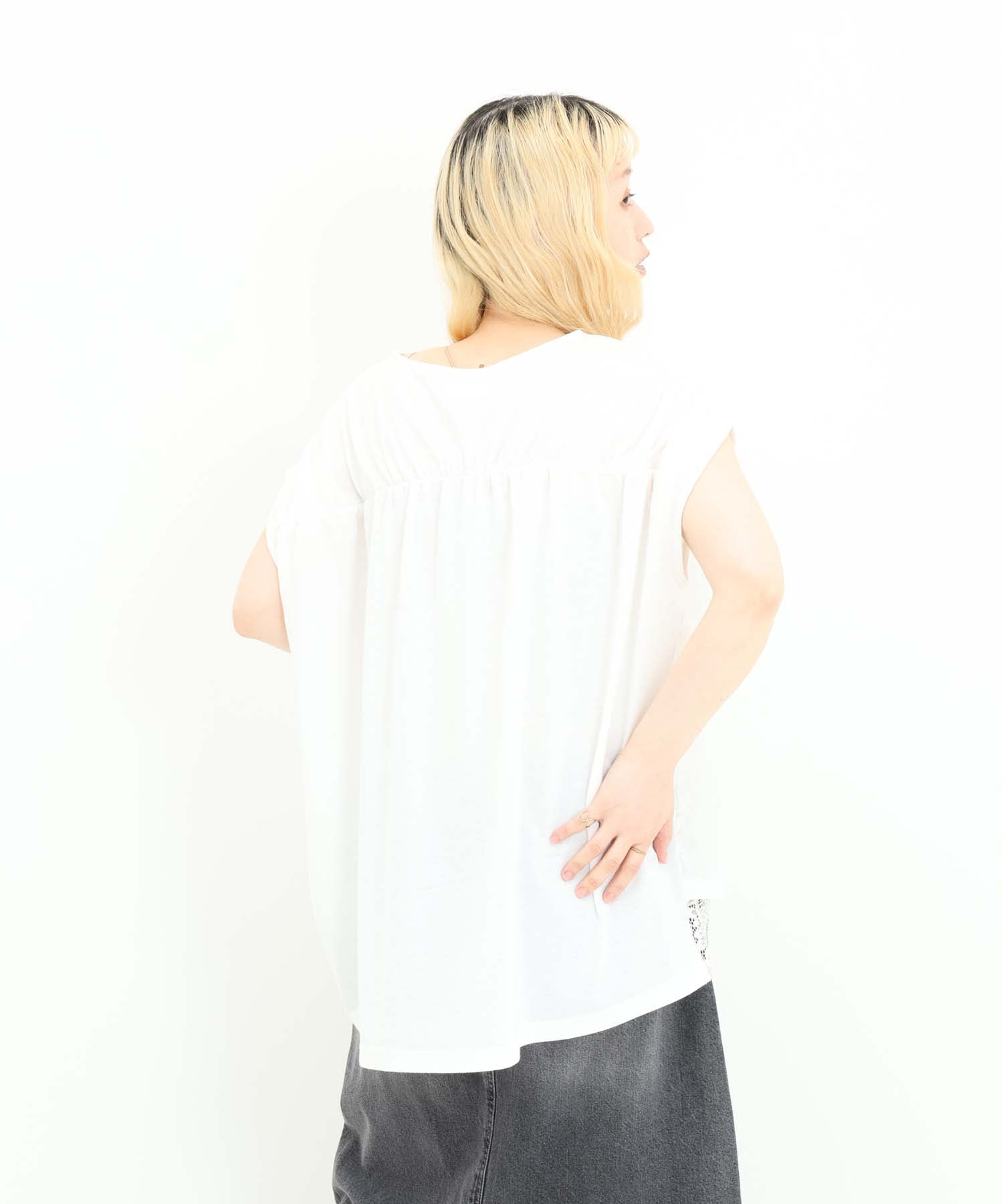 ホワイト / 154cm / FREE