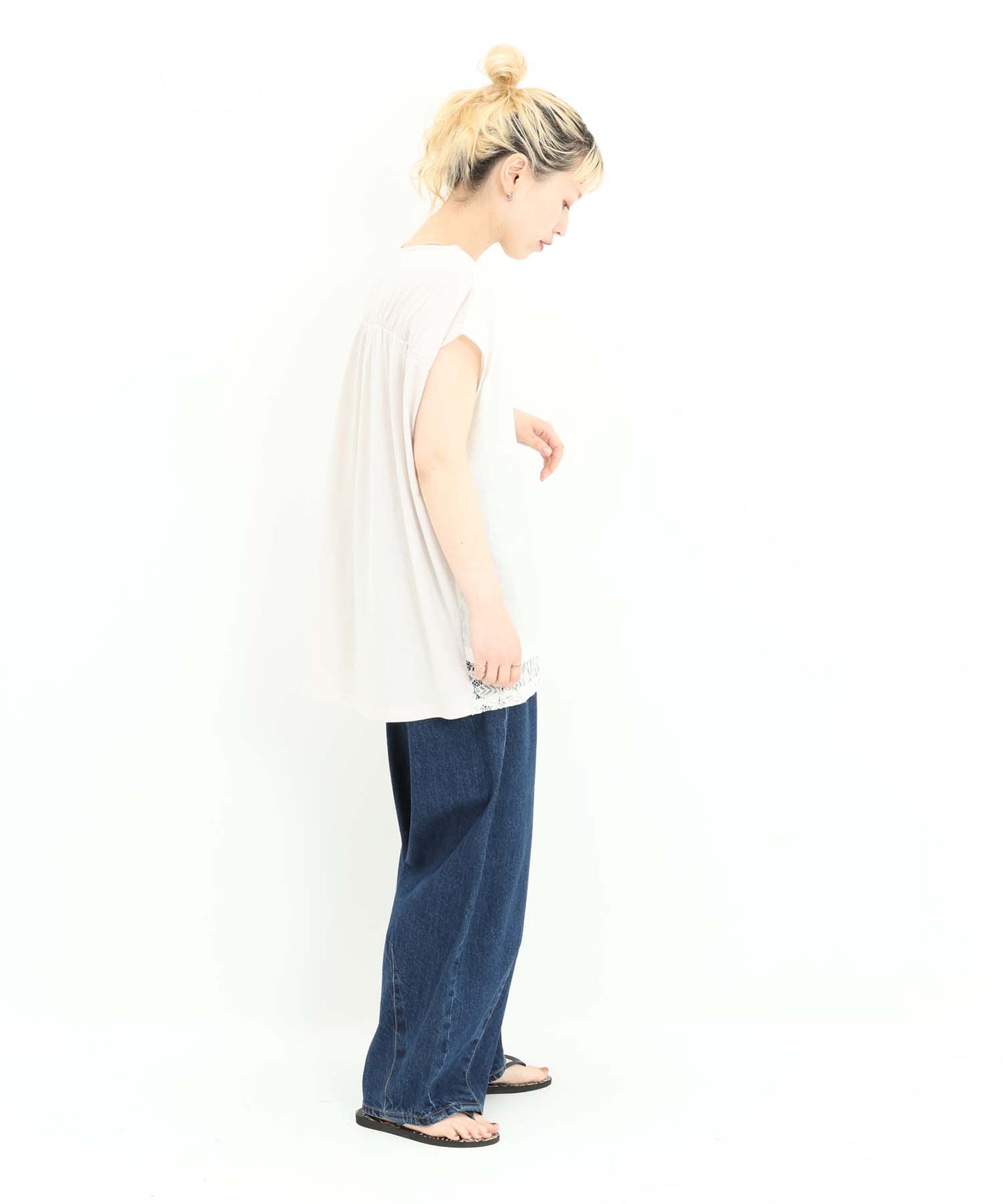 グレージュ / 154cm / FREE