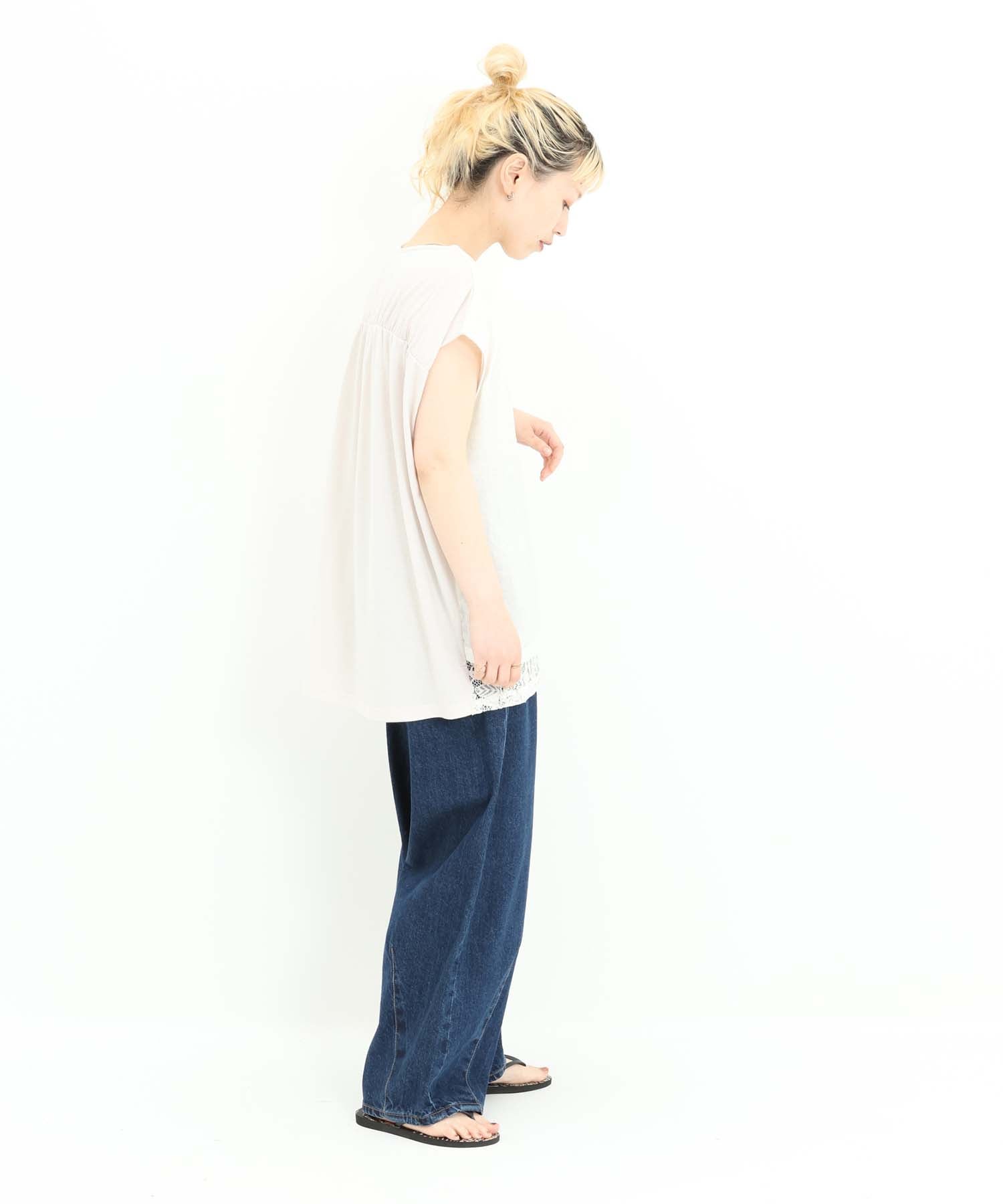 グレージュ / 154cm / FREE