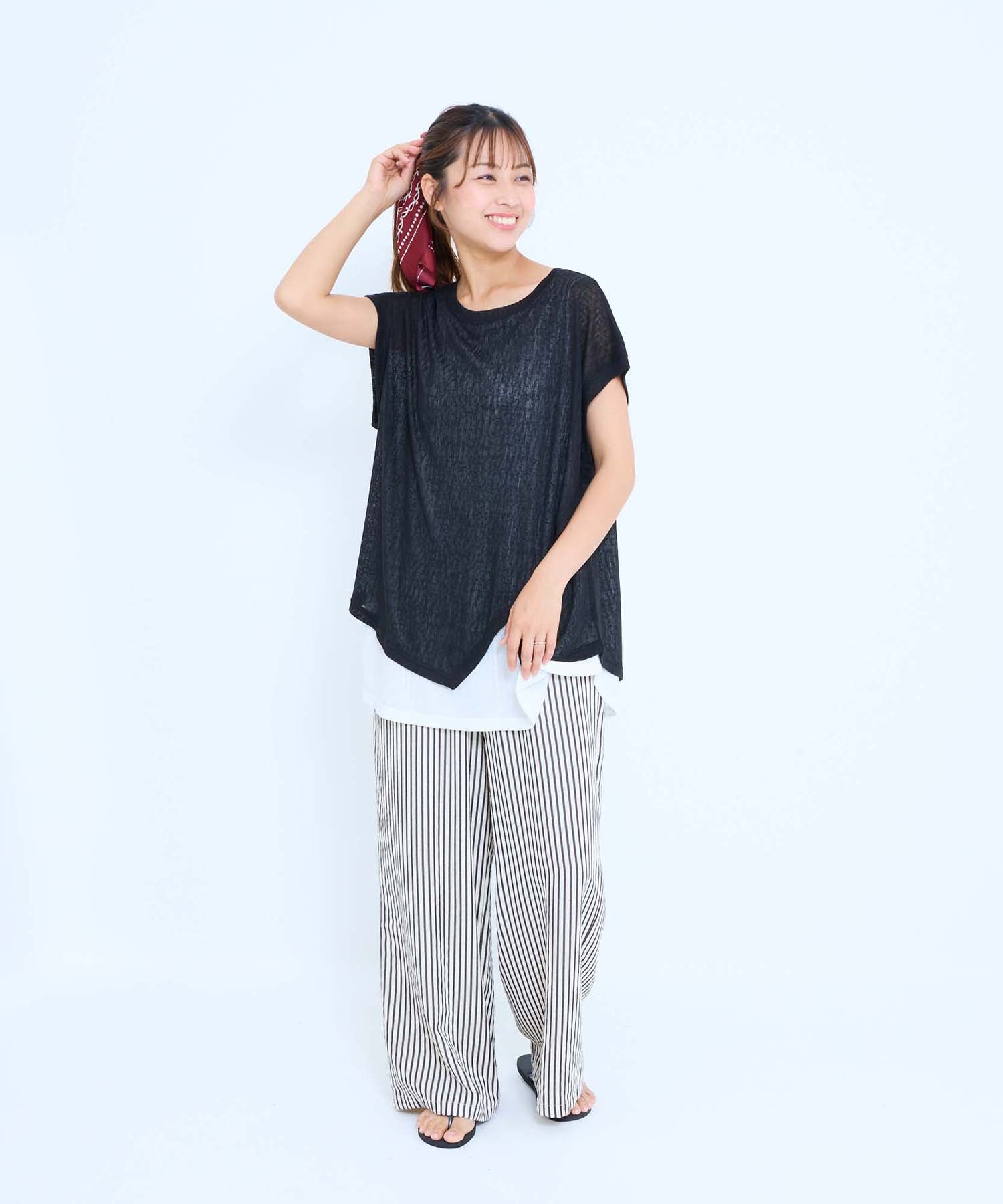 ブラック / 162cm / FREE