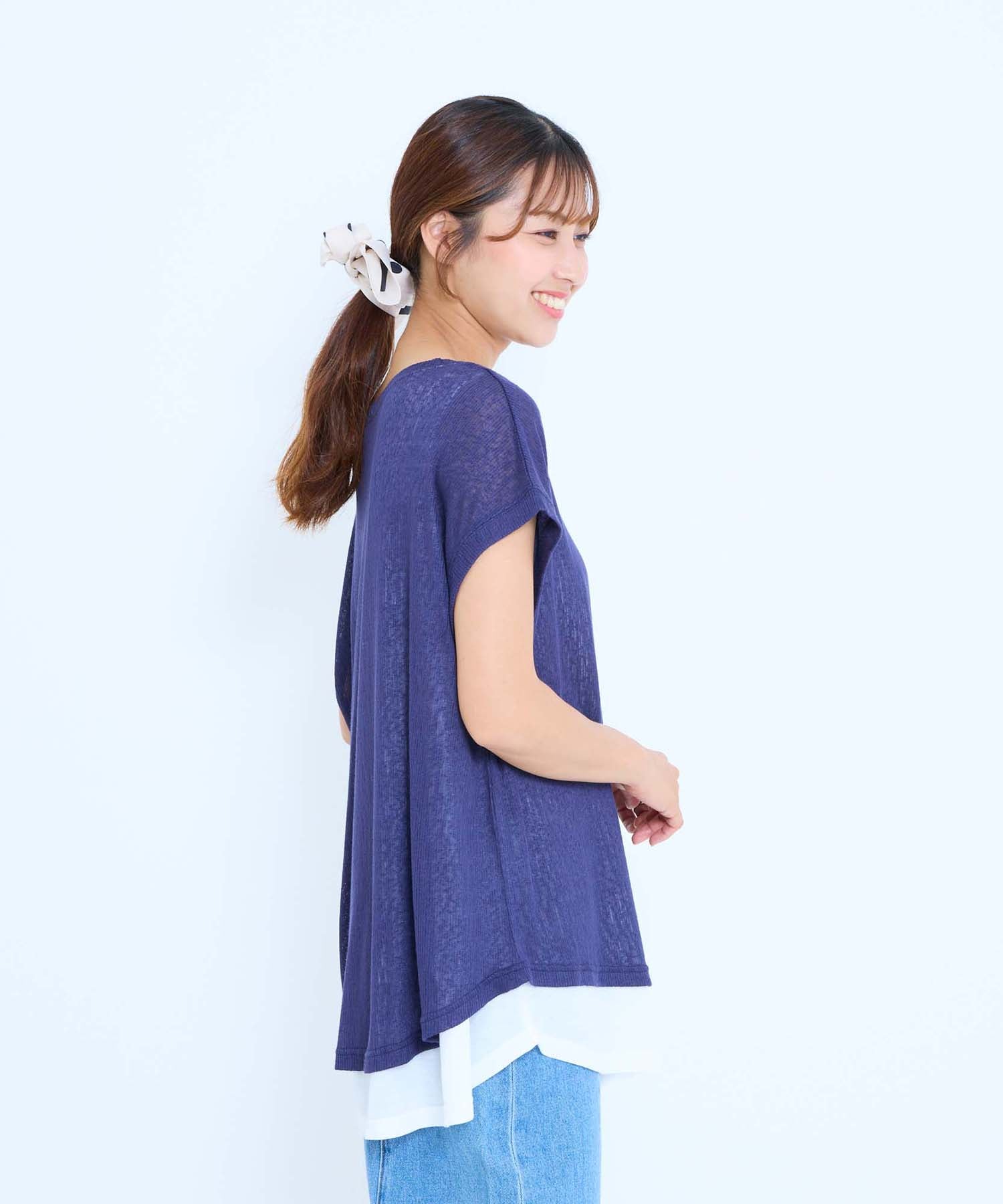 ネイビー / 162cm / FREE