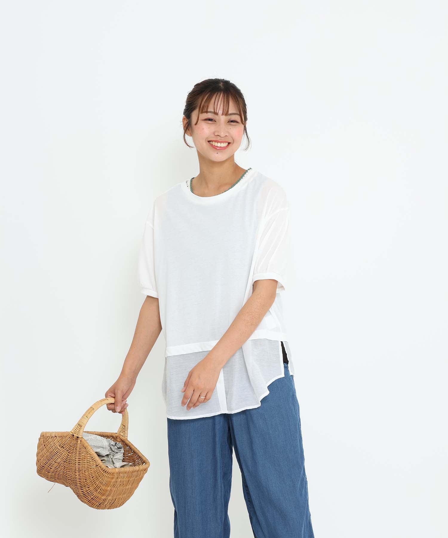 ホワイト / 162cm / FREE