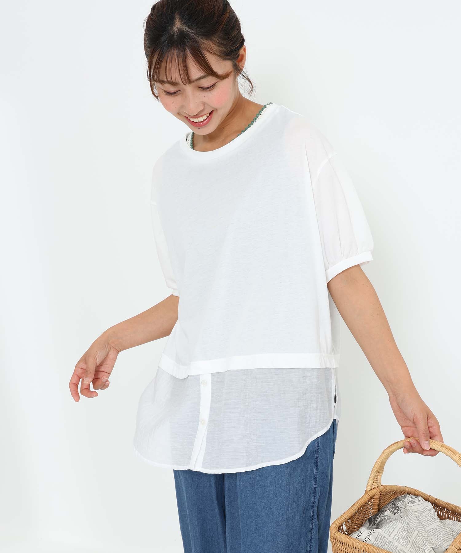 ホワイト / 162cm / FREE