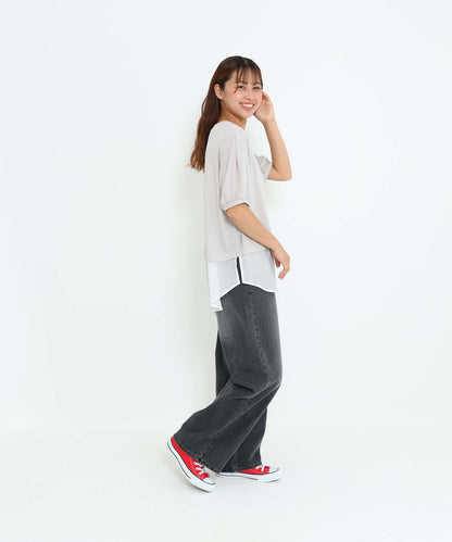 グレージュ / 162cm / FREE
