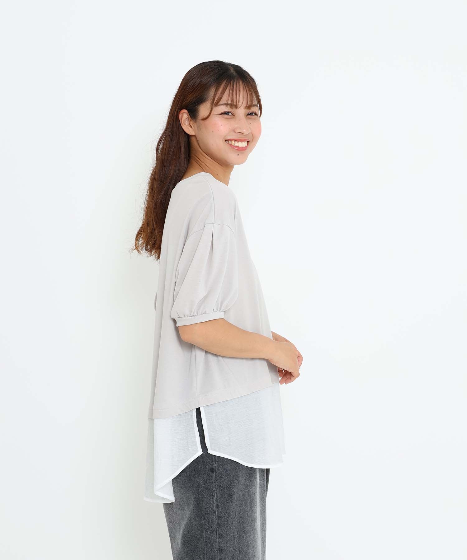 グレージュ / 162cm / FREE
