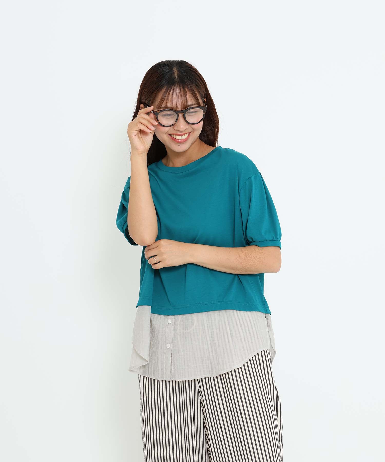 インクブルー / 162cm / FREE