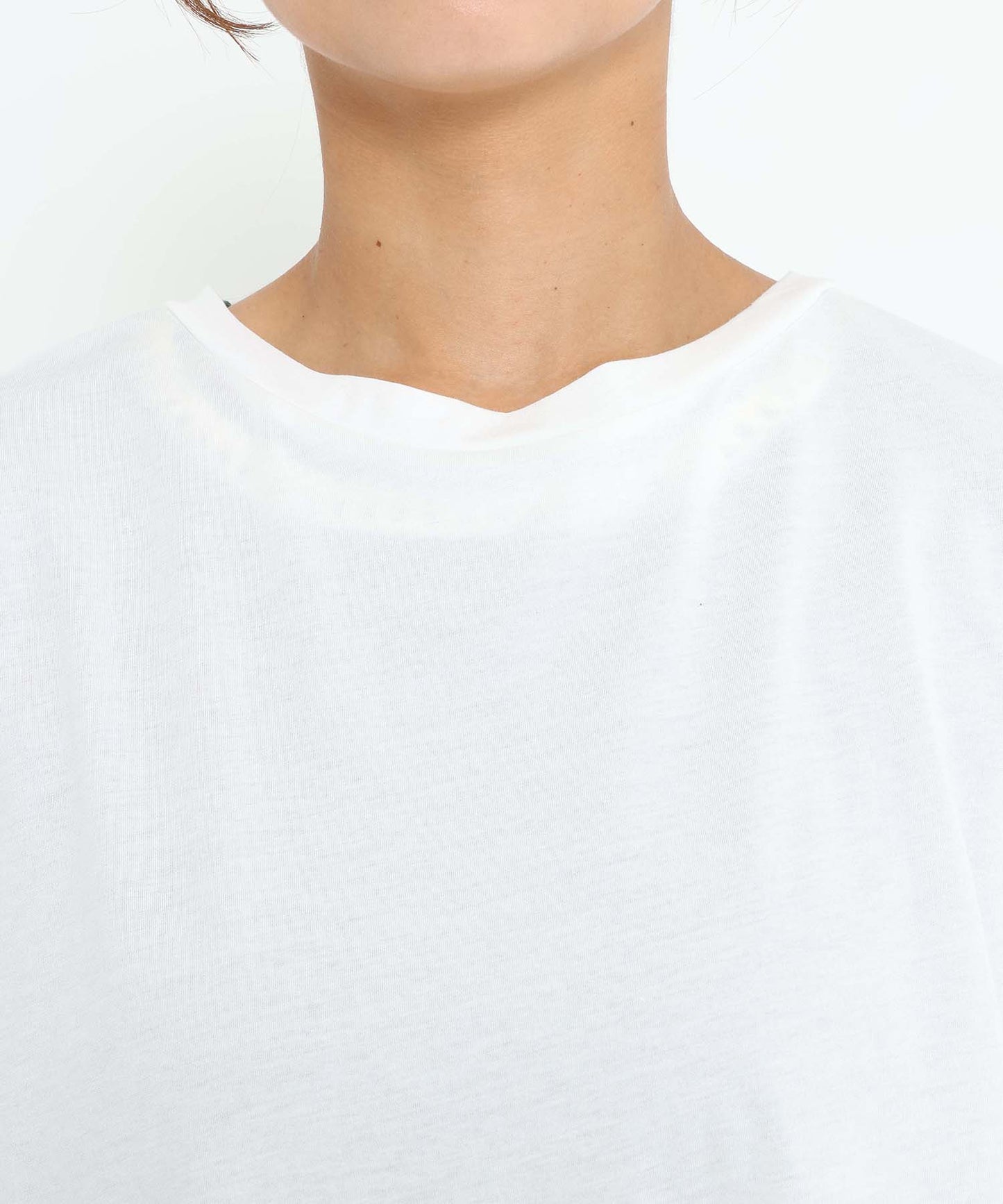 《7月8日入荷》異素材レイヤードプルオーバー