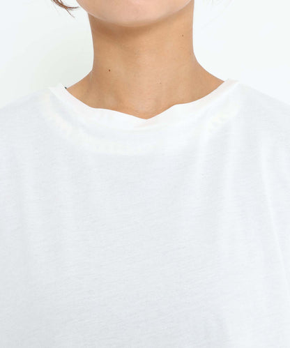 《7月8日入荷》異素材レイヤードプルオーバー