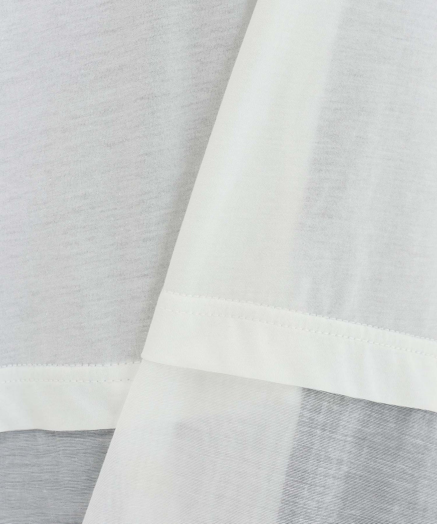 《7月8日入荷》異素材レイヤードプルオーバー