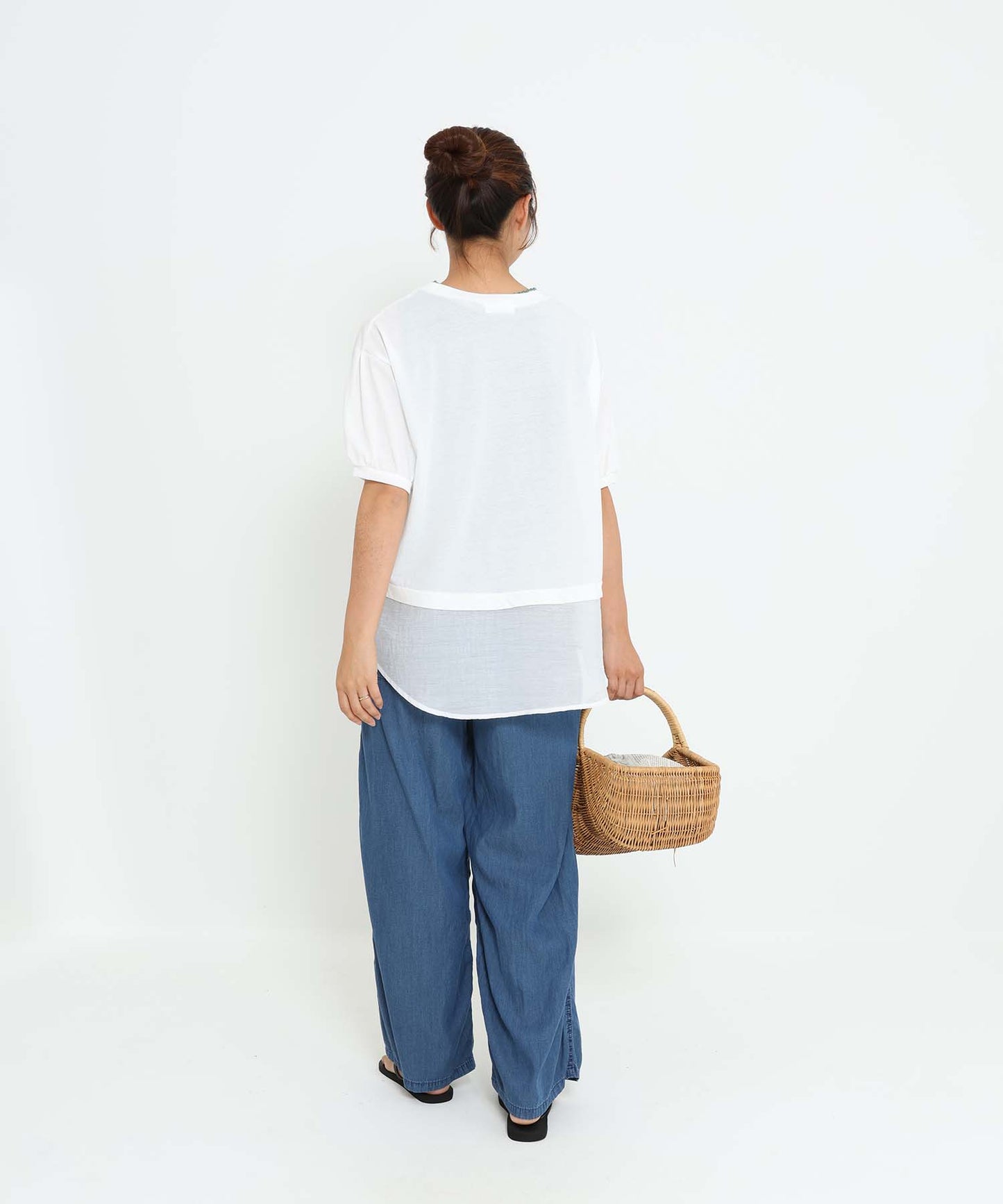 ホワイト / 162cm / FREE