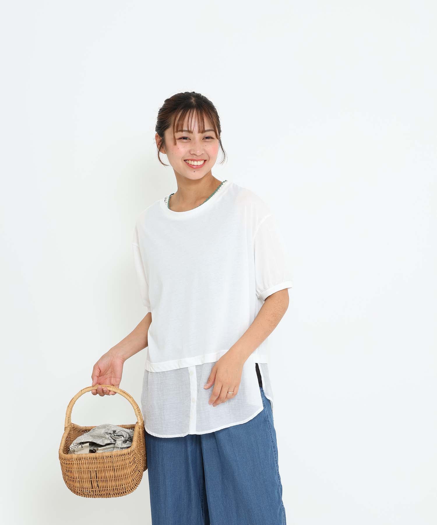 ホワイト / 162cm / FREE