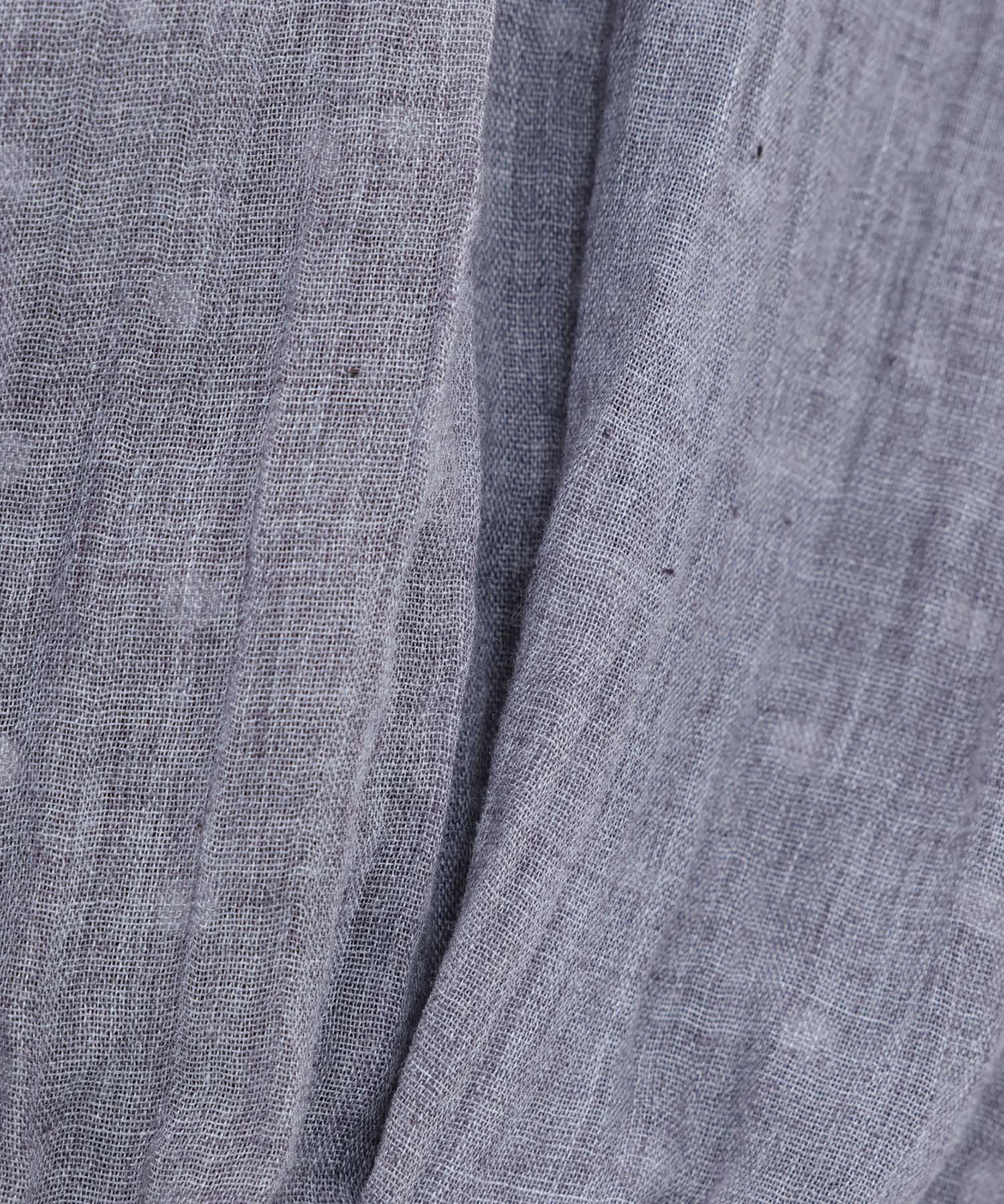 《7月8日入荷予定》前開きドルマンブラウス