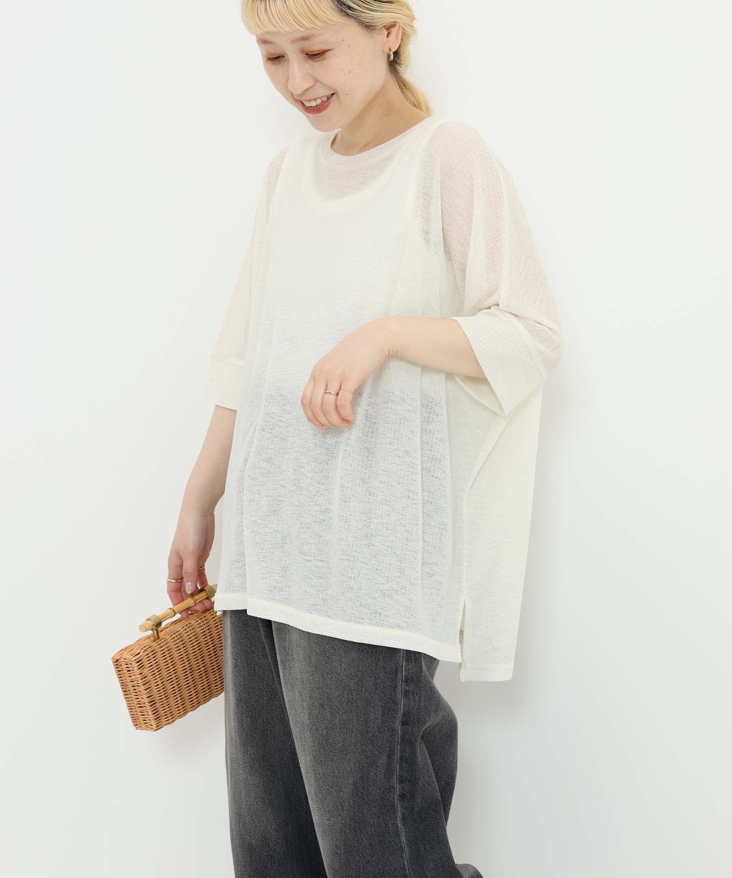 ホワイト / 154cm / FREE