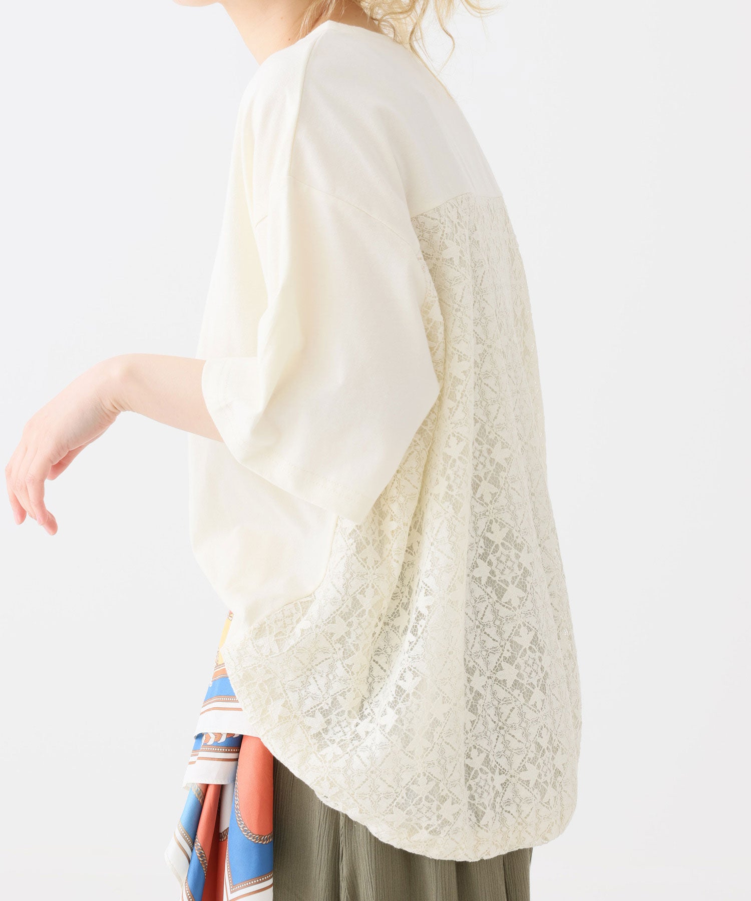 ホワイト / 154cm / FREE