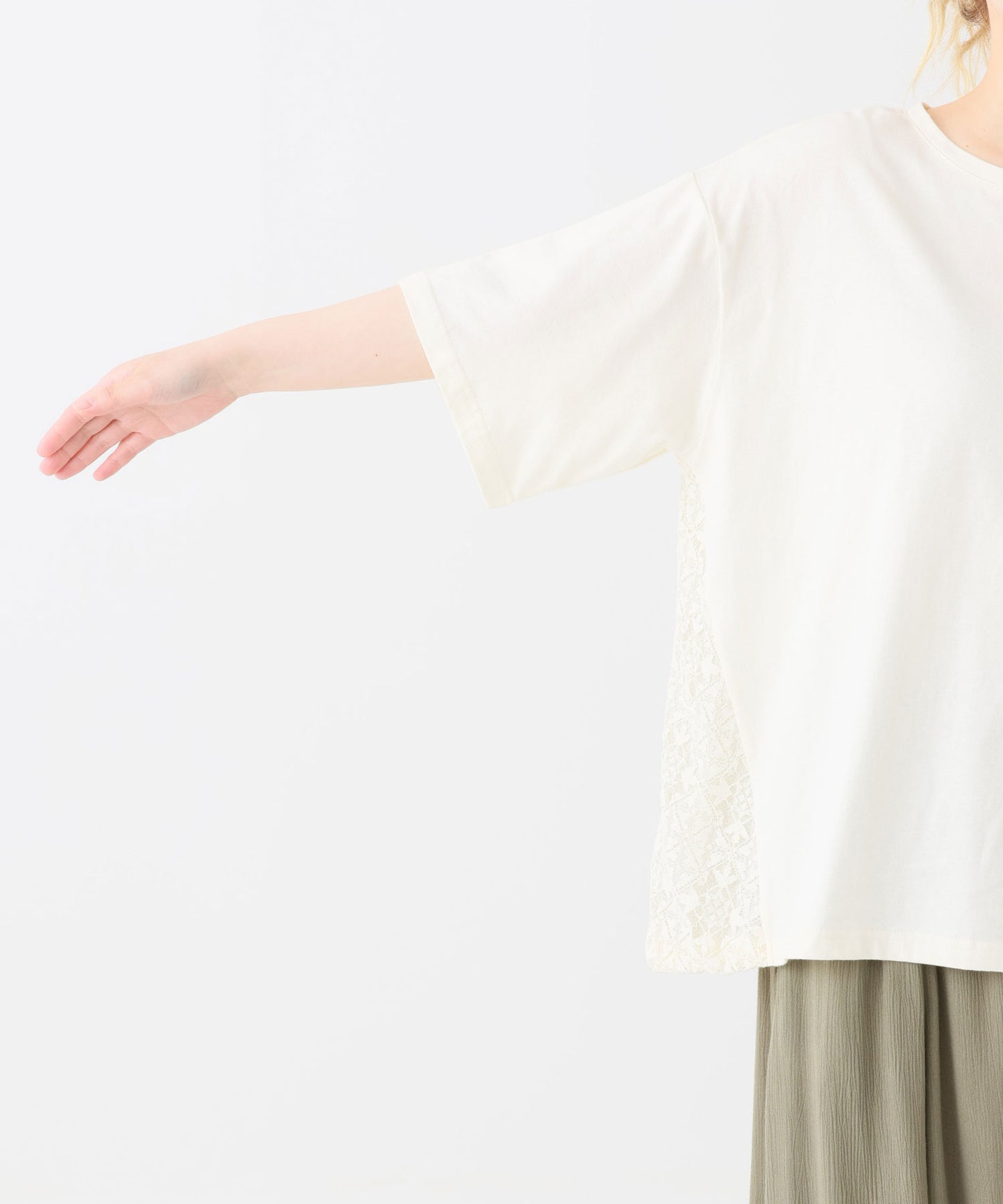 ホワイト / 154cm / FREE