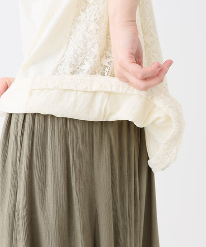 《近日発売》バックバルーンヘムプルオーバー
