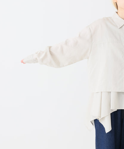 グレージュ / 154cm / FREE
