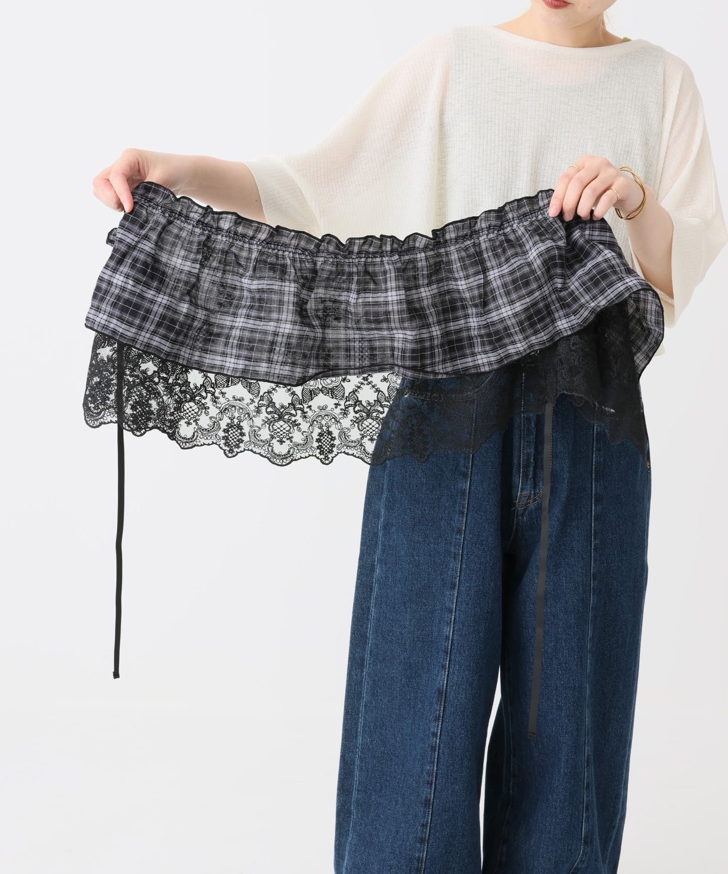 《近日発売》レースレイヤード