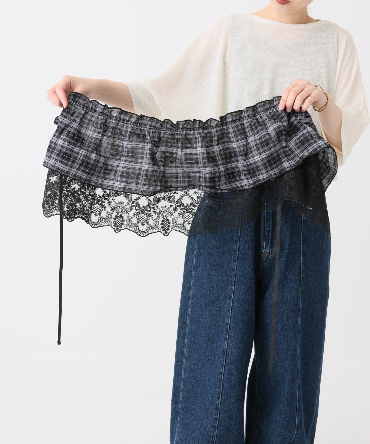 《近日発売》レースレイヤード