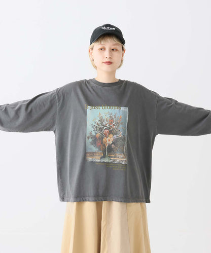 フラワーアートTEE
