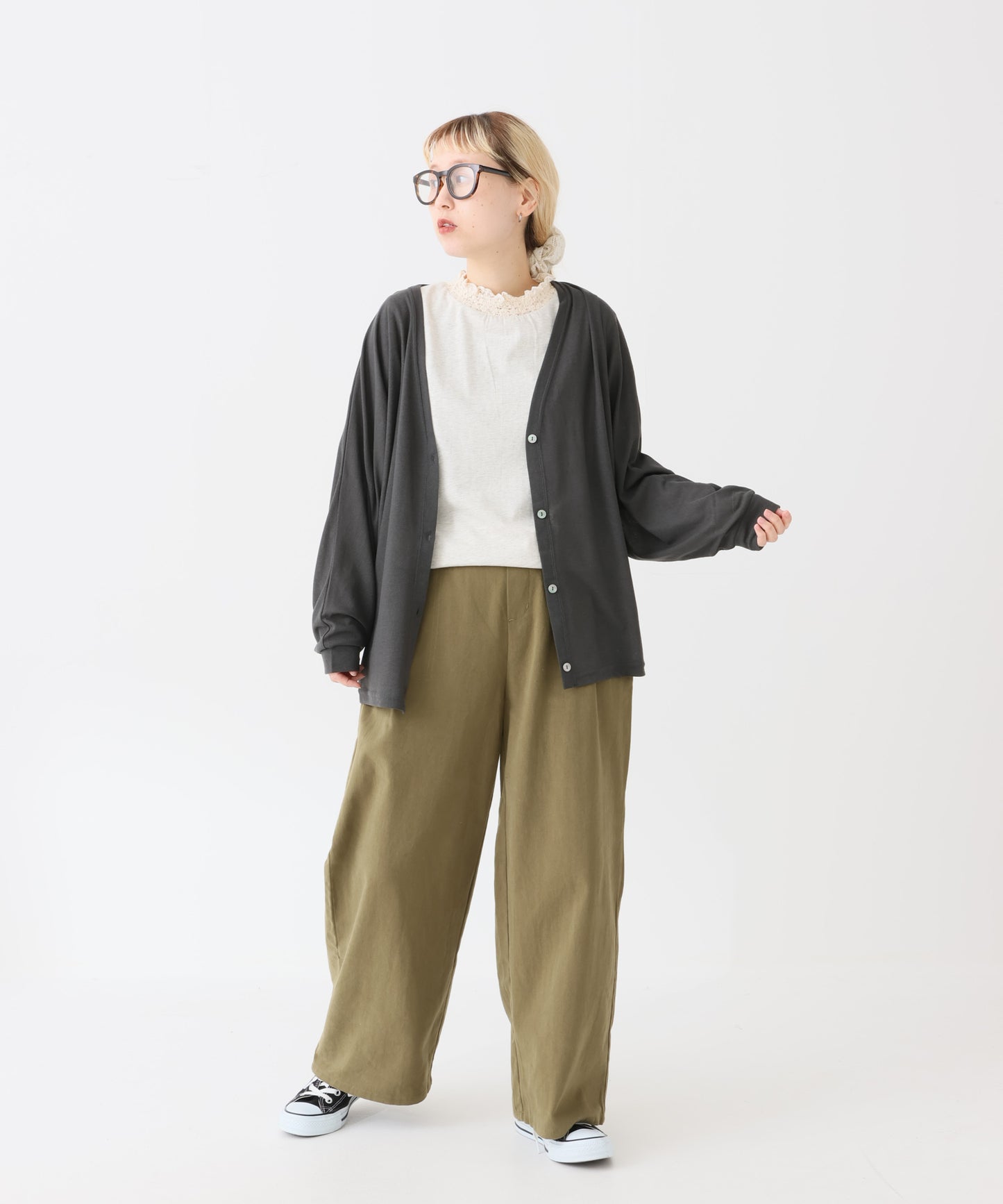 オートミール / 154cm / M