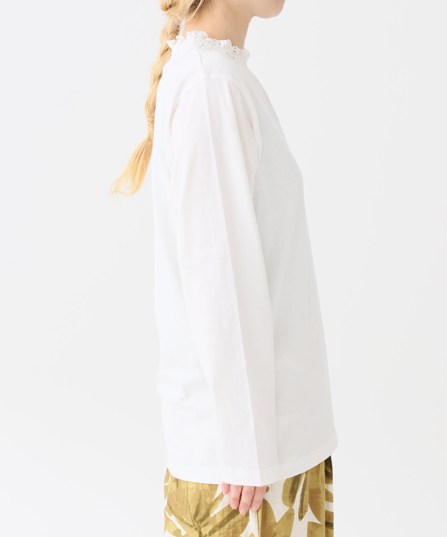 ホワイト / 154cm / M