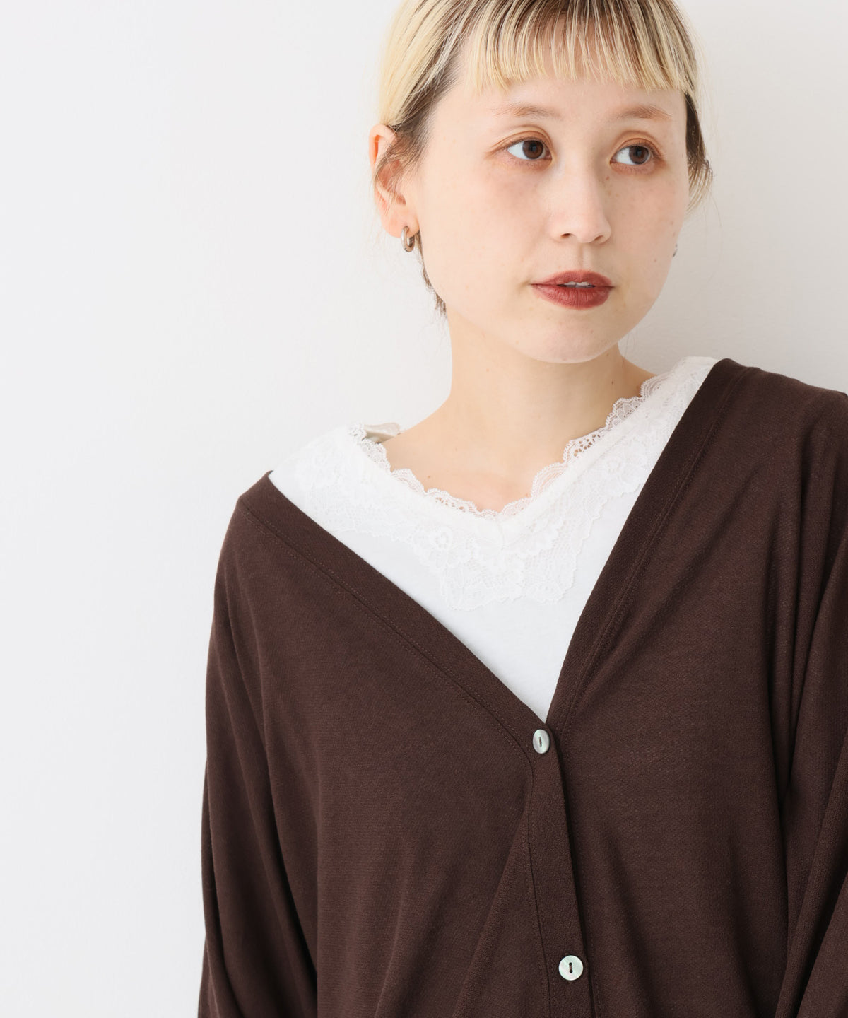 ホワイト / 154cm / M