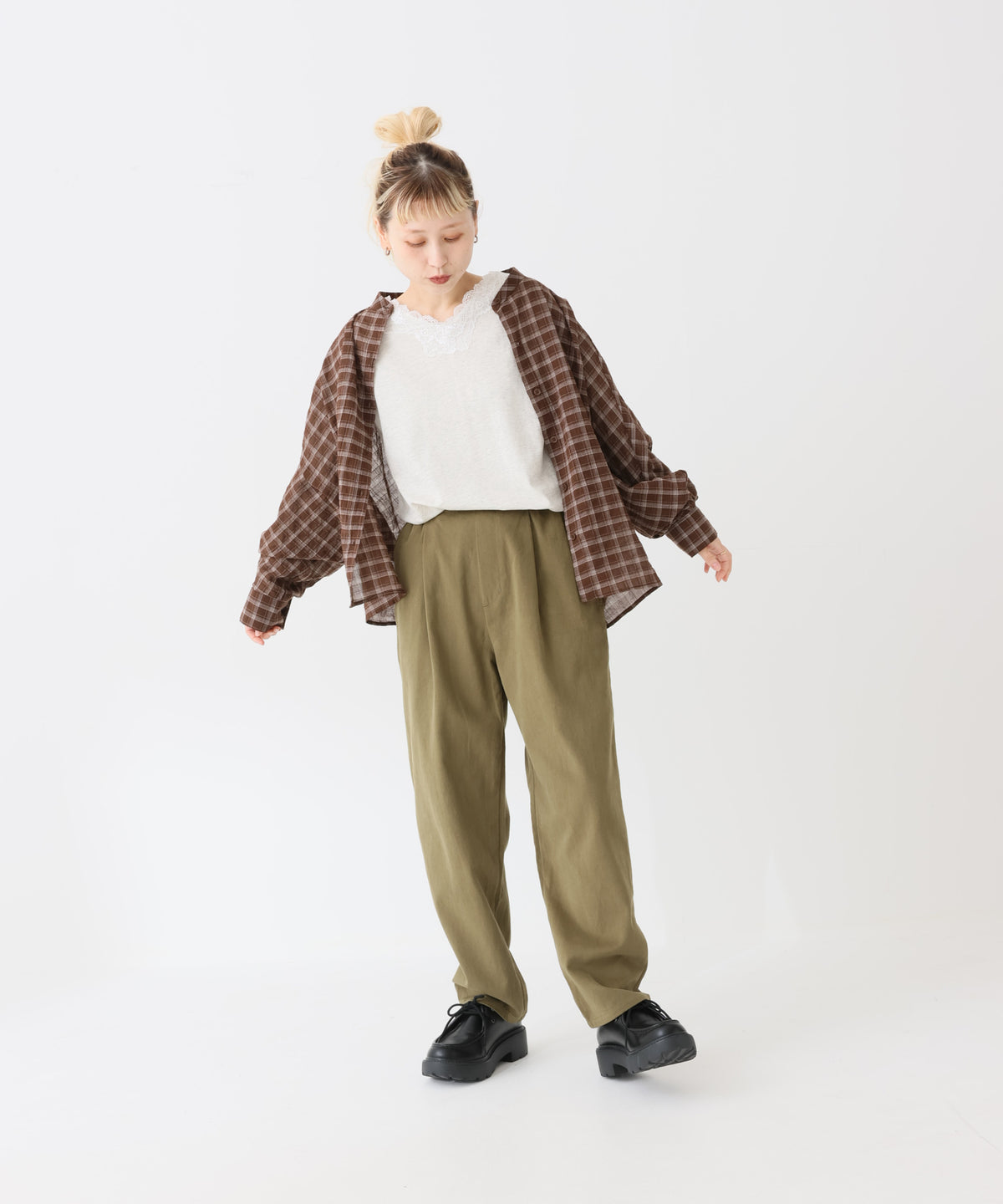 オートミール / 154cm / M