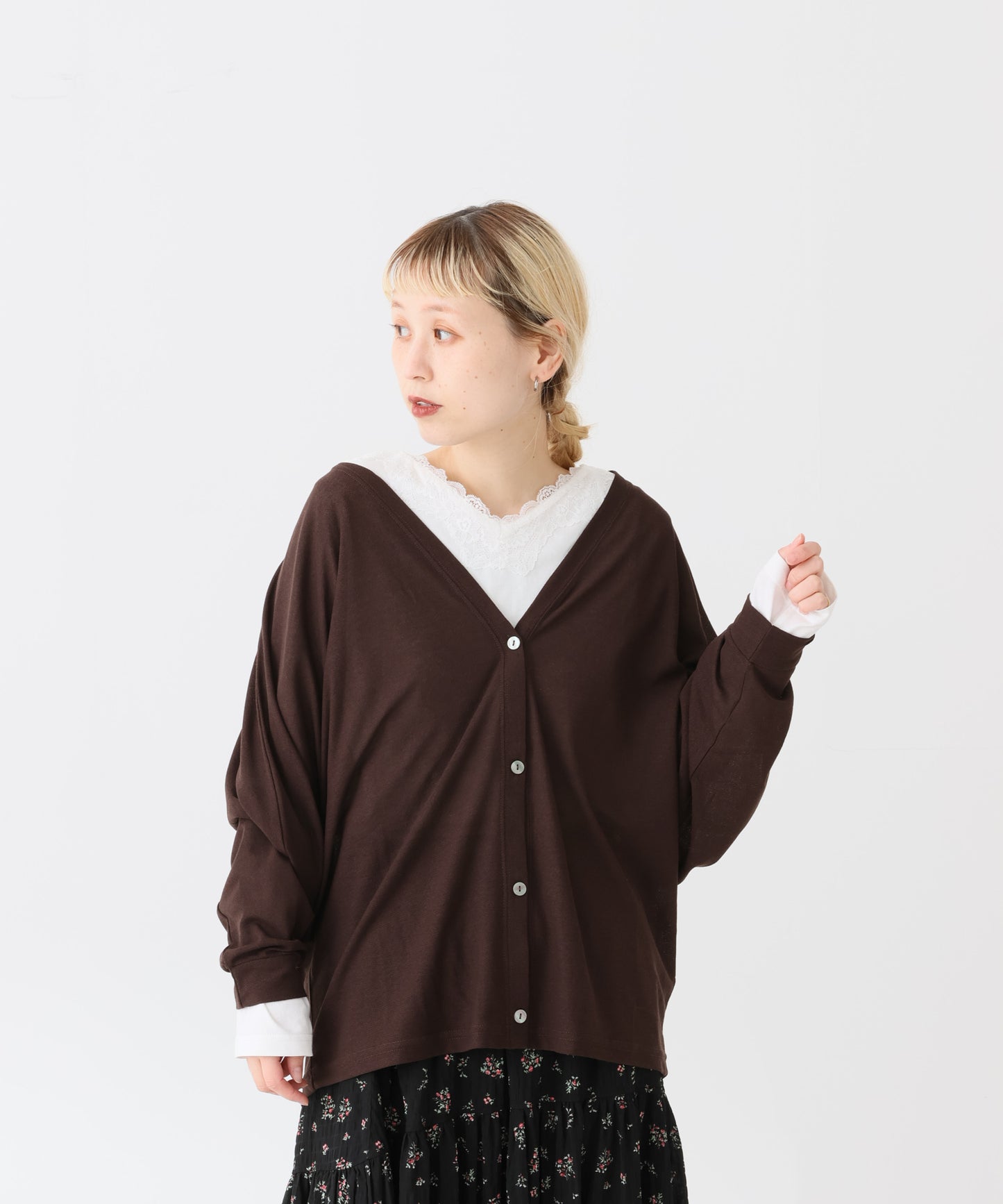 ホワイト / 154cm / M