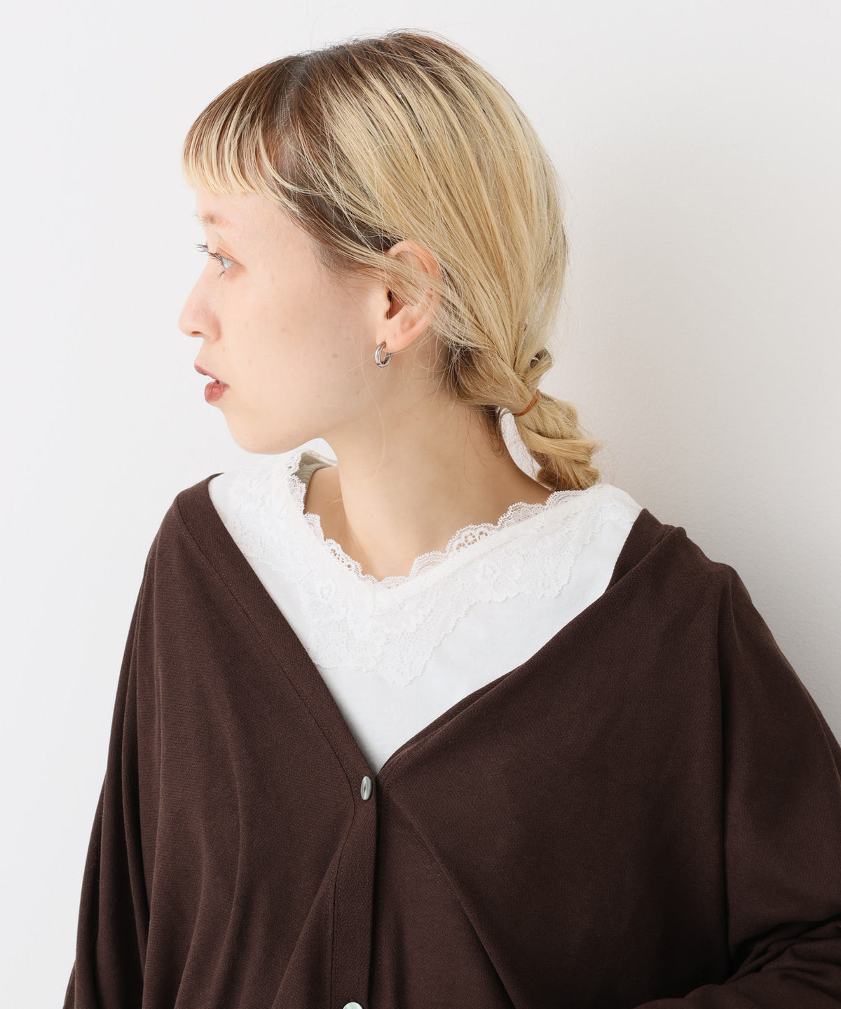 ホワイト / 154cm / M