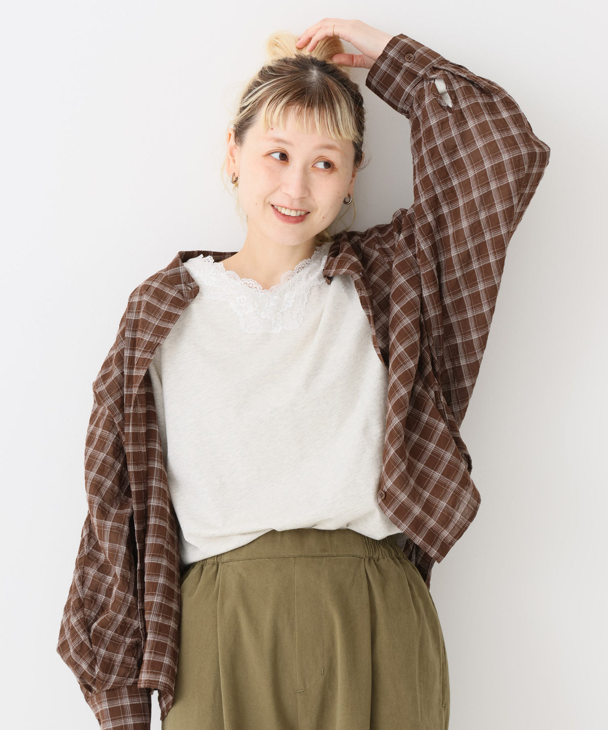 オートミール / 154cm / M