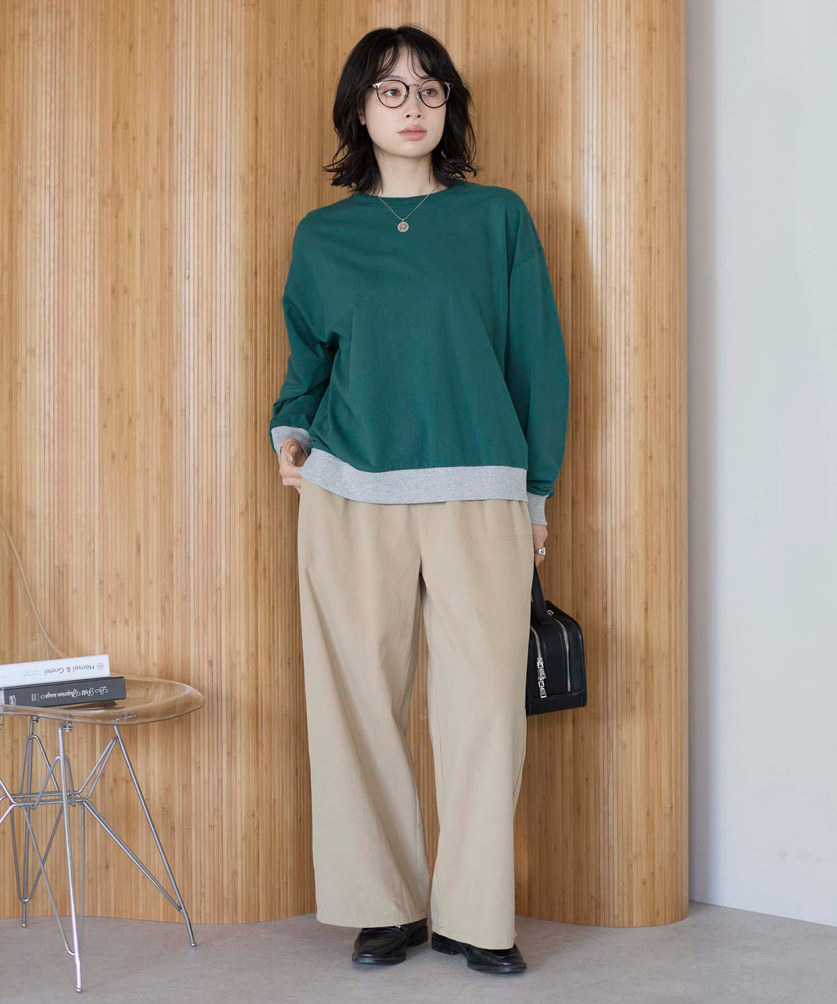 ベージュ / 157cm / M
