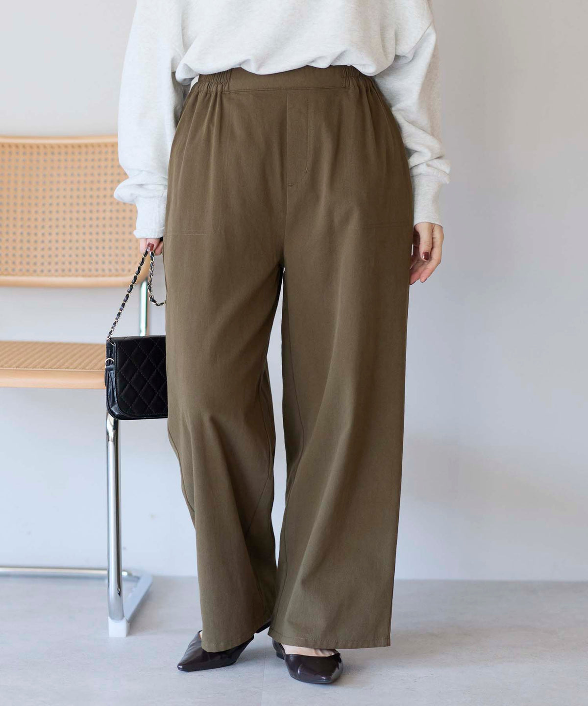 ブラウン / 157cm / M