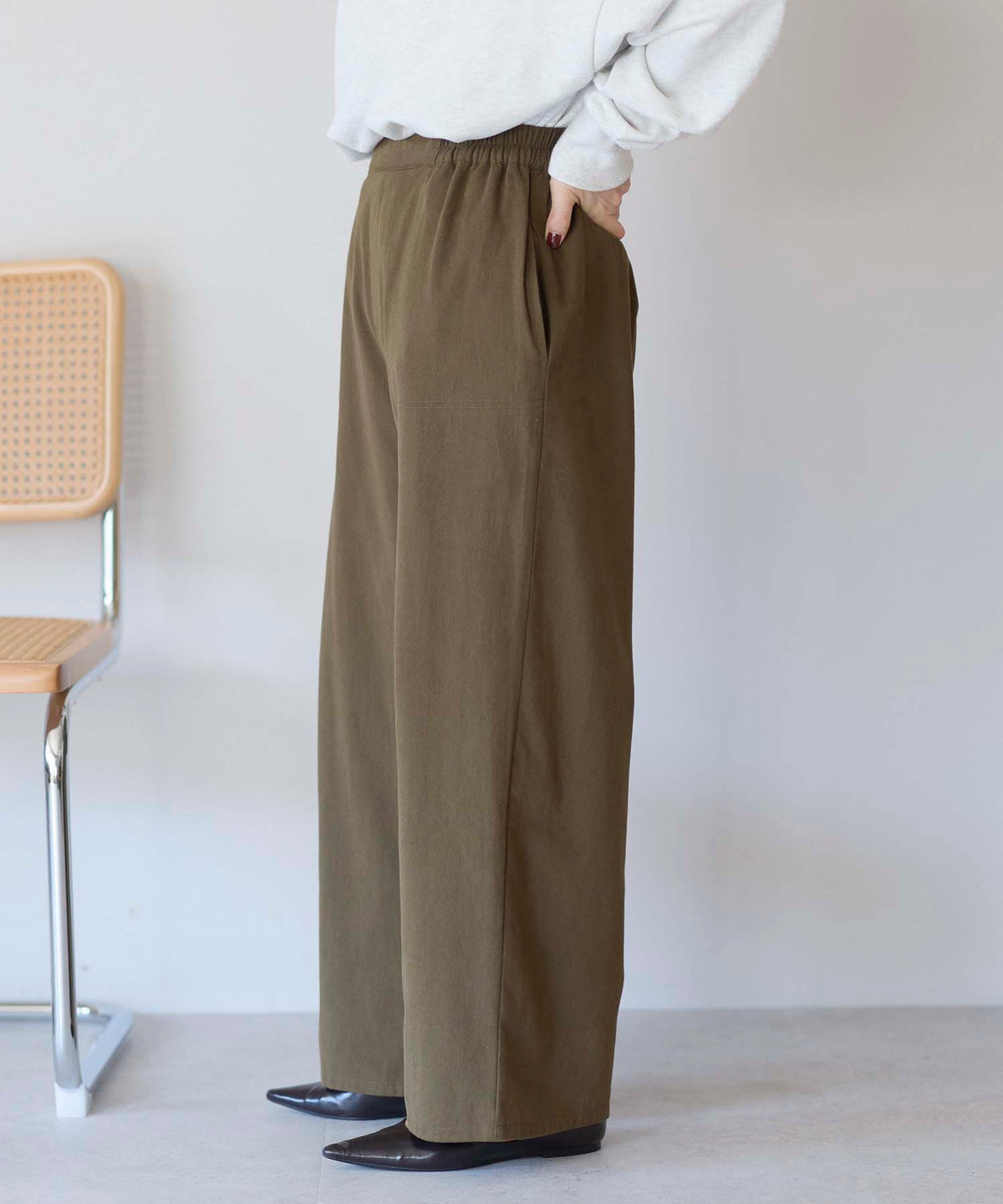 ブラウン / 157cm / M