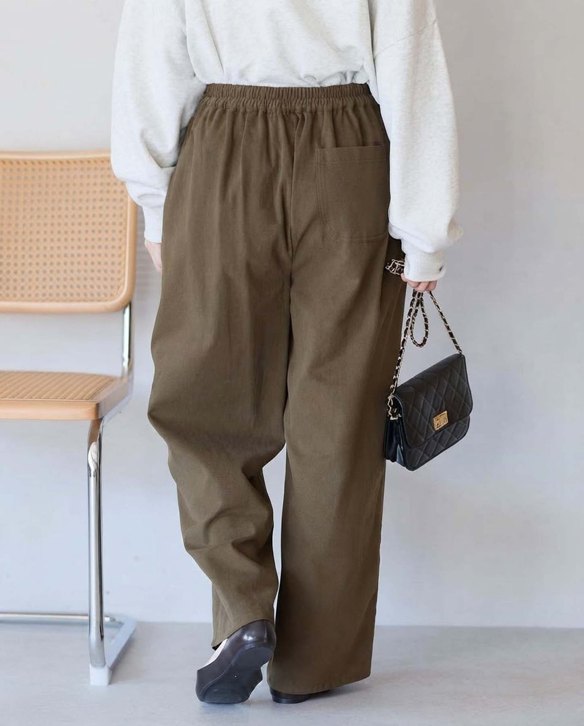 ブラウン / 157cm / M