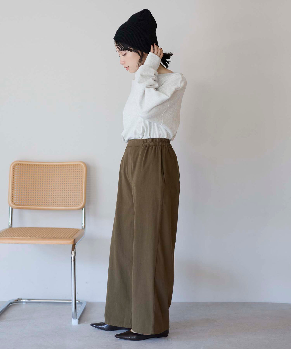 ブラウン / 157cm / M