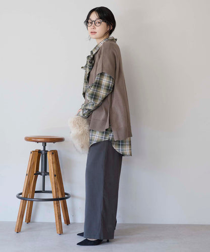 チャコール / 157cm / M