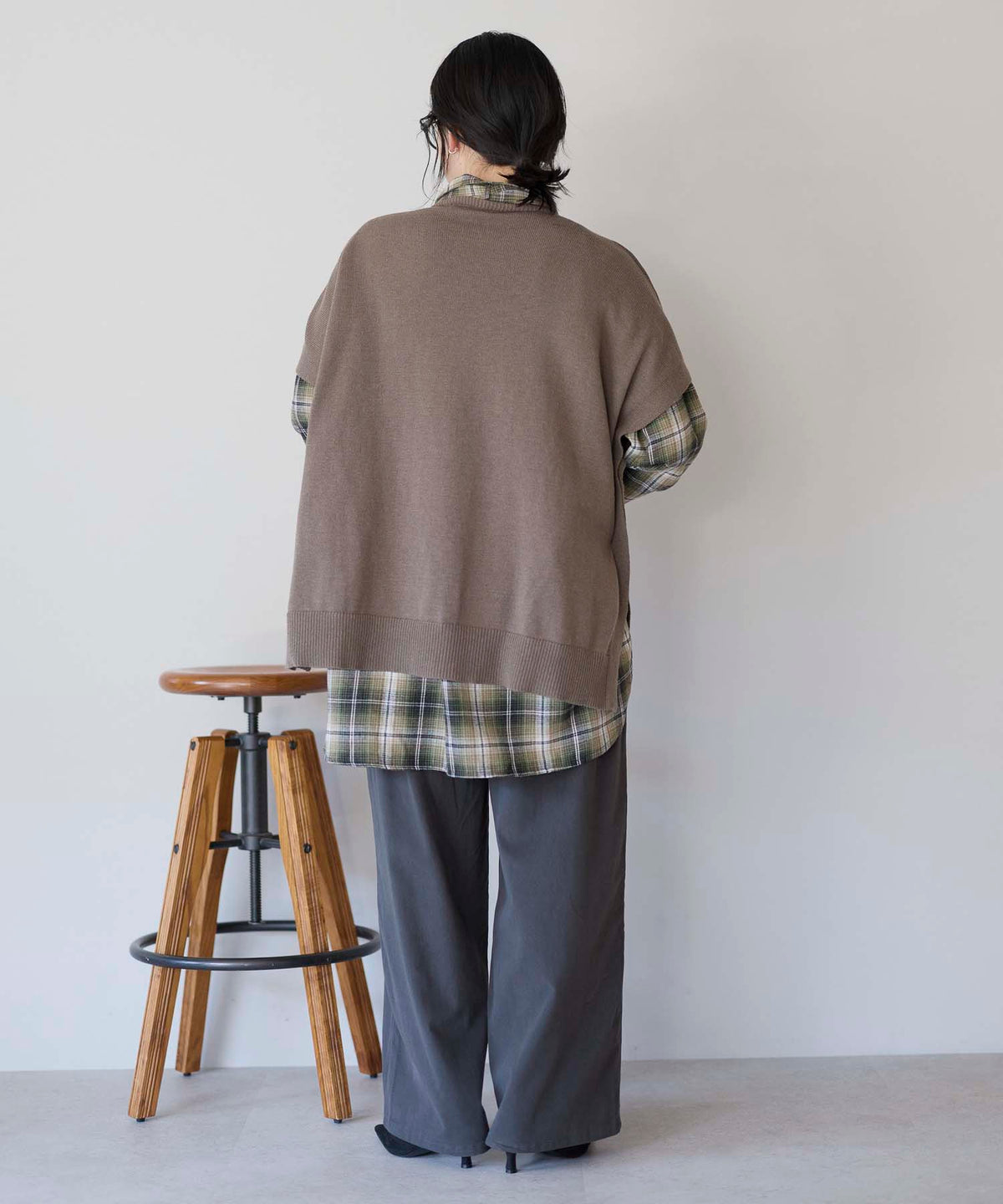 チャコール / 157cm / M