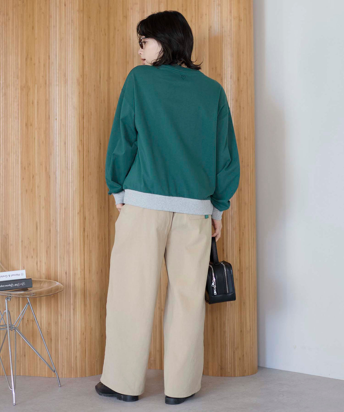ベージュ / 157cm / M