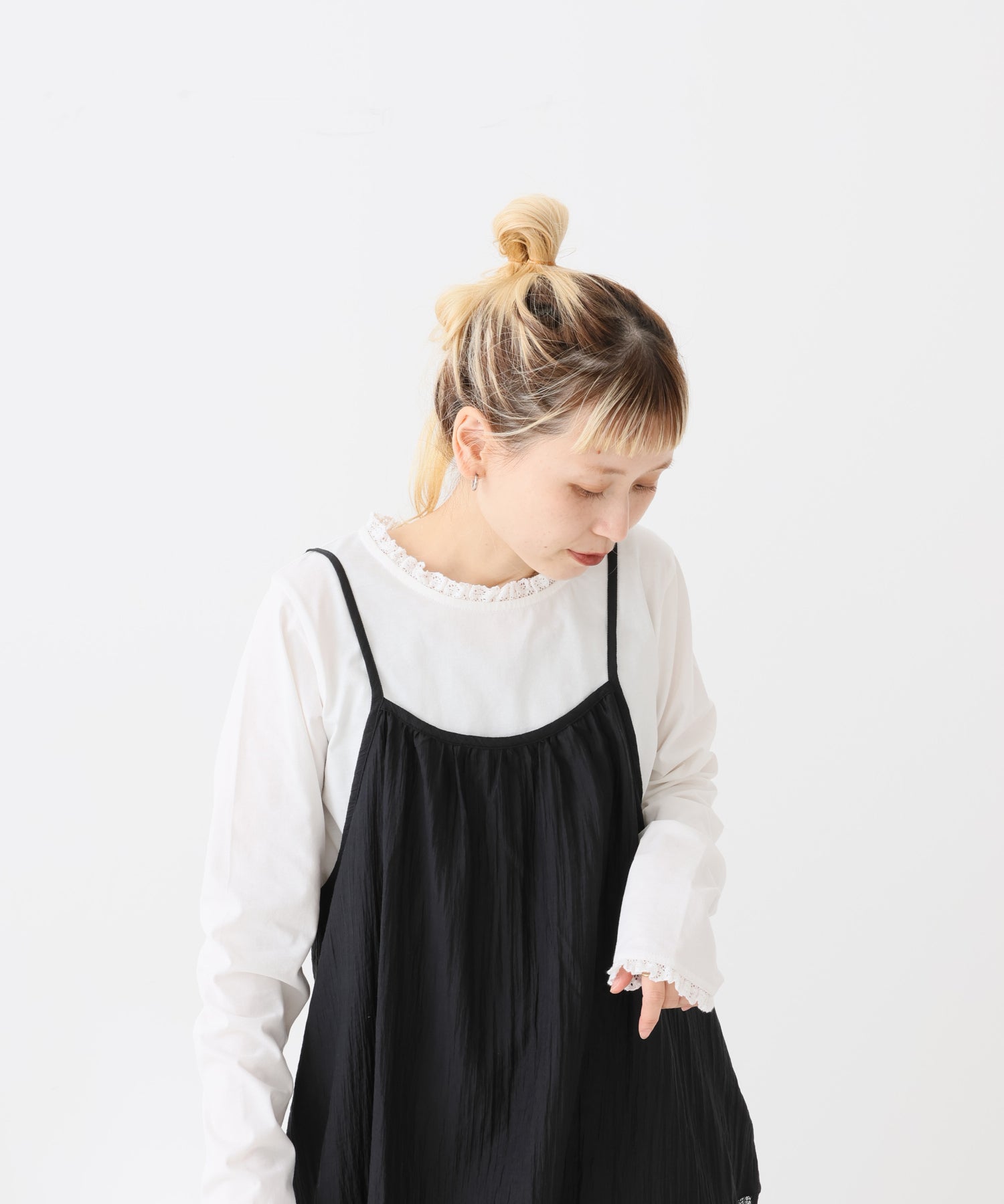 ホワイト / 154cm / M