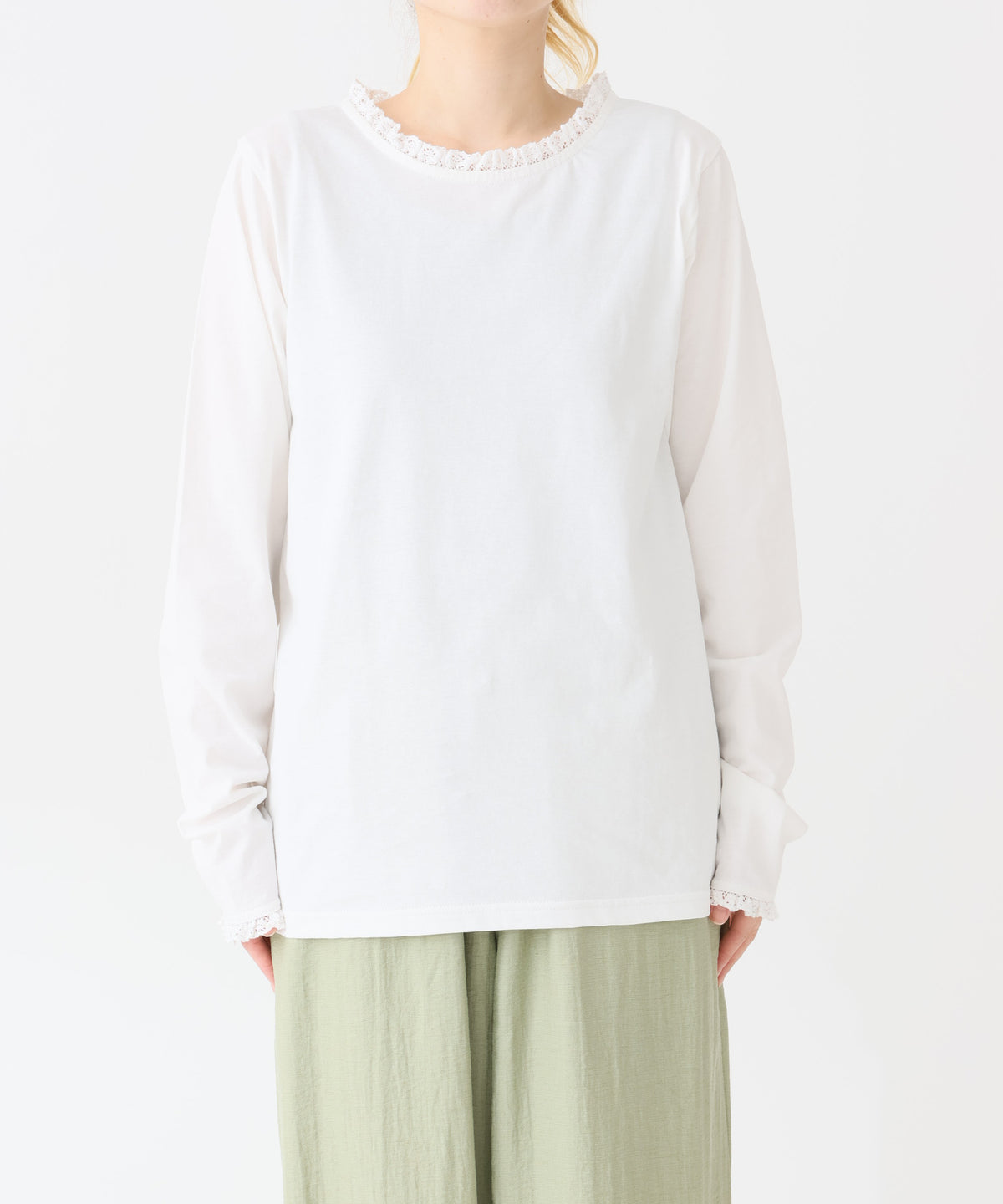 ホワイト / 154cm / M