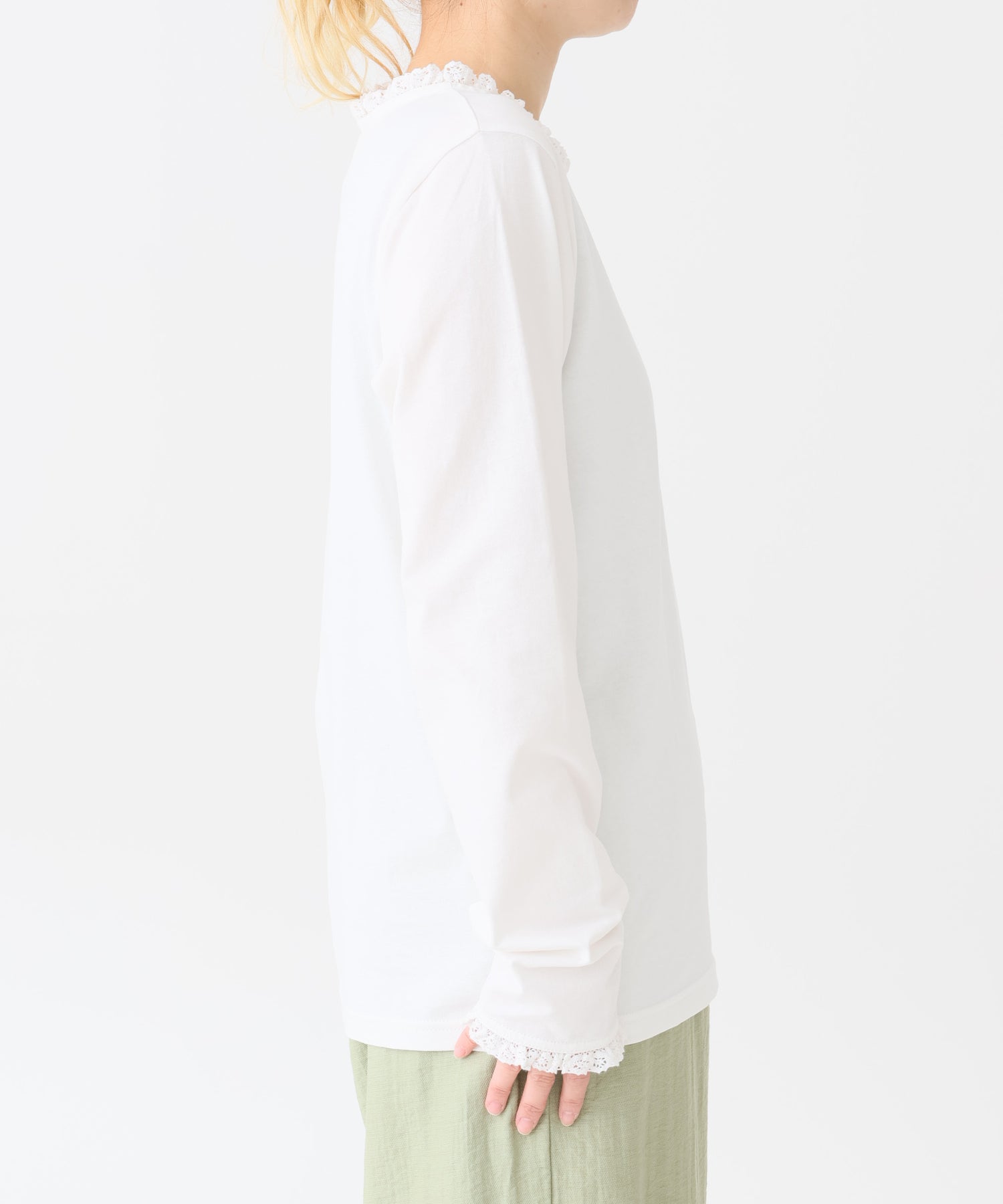 ホワイト / 154cm / M