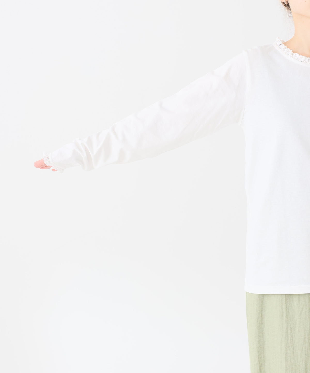 ホワイト / 154cm / M