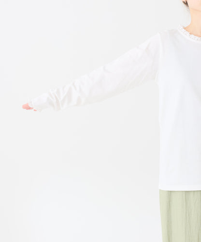 ホワイト / 154cm / M