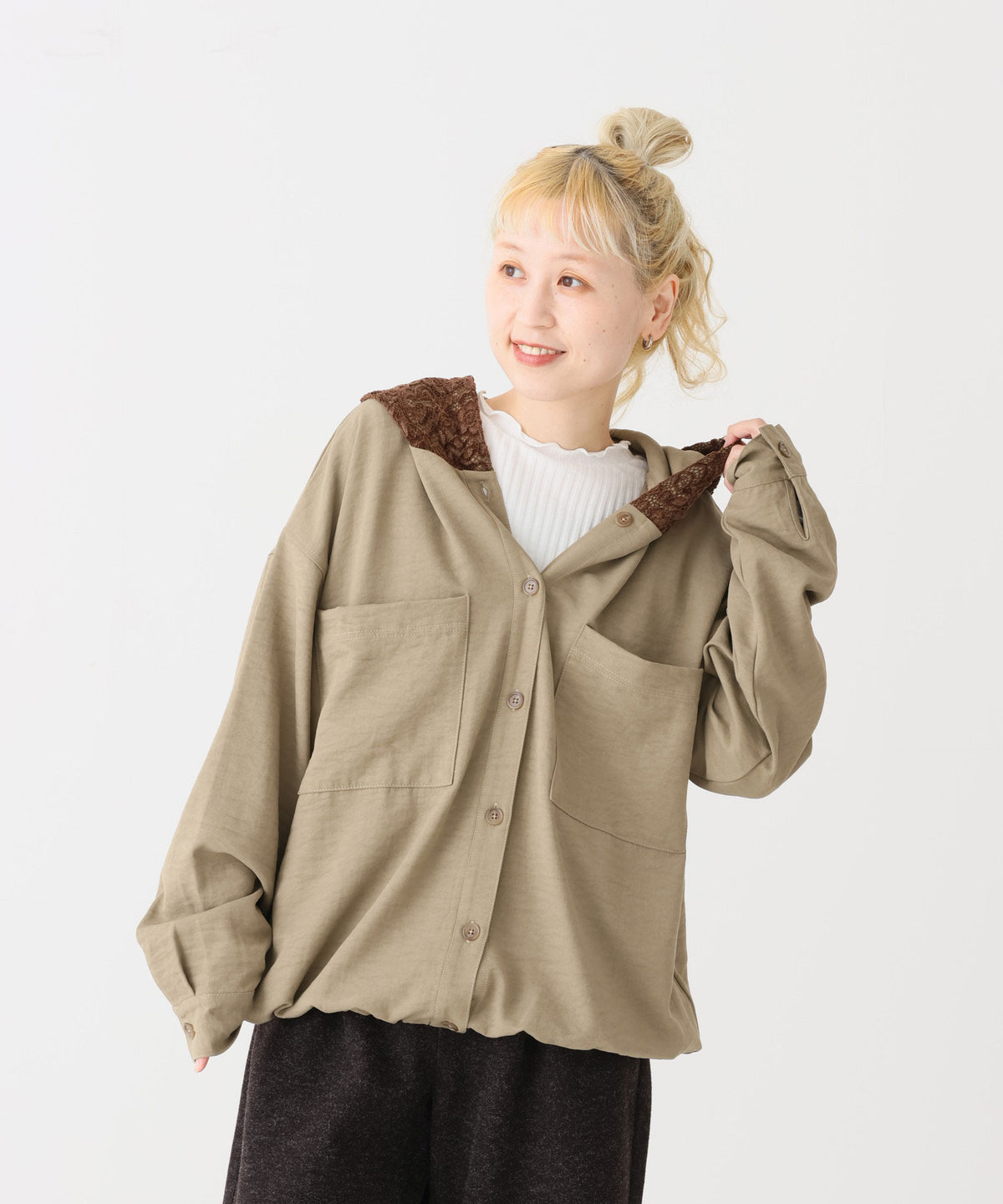 カーキ / 154cm / FREE