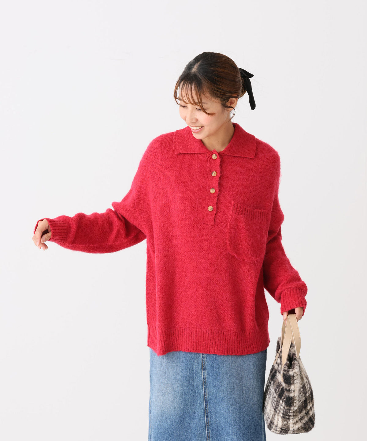レッド / 162cm FREE