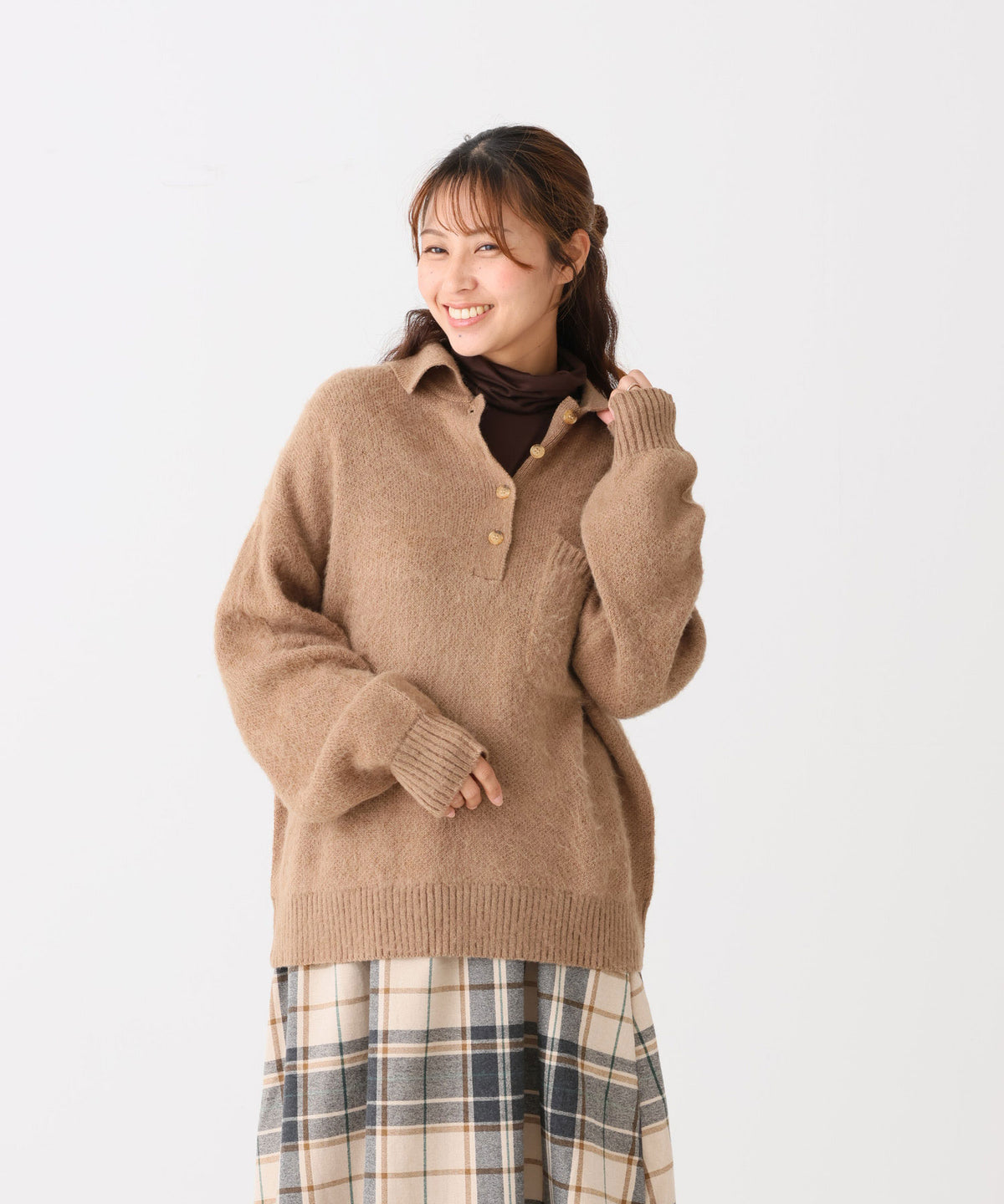 モカ / 162cm / FREE
