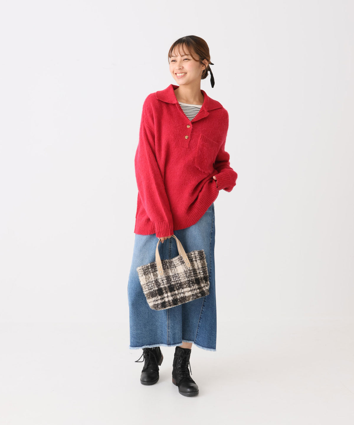 レッド / 162cm FREE