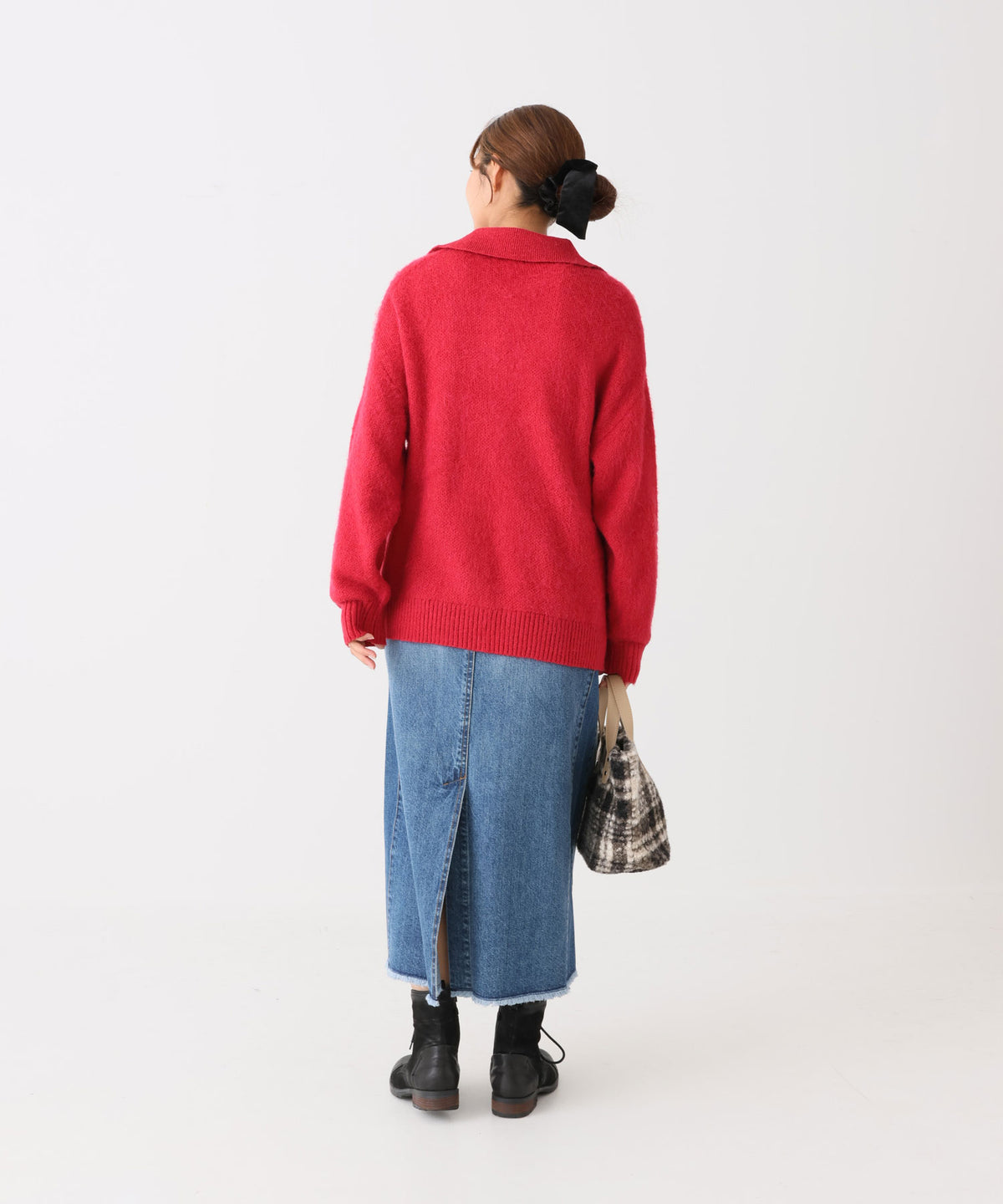 レッド / 162cm FREE