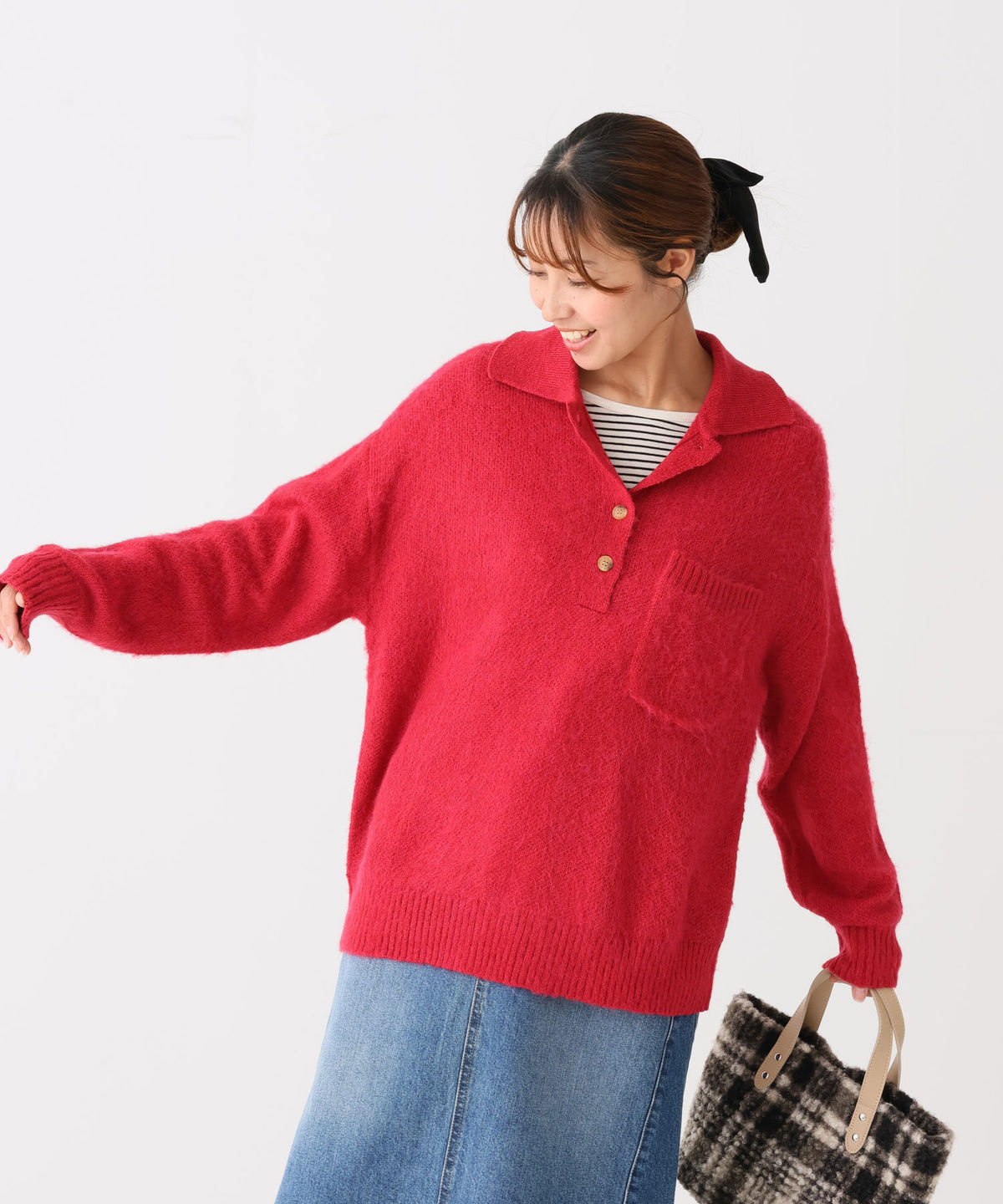 レッド / 162cm FREE